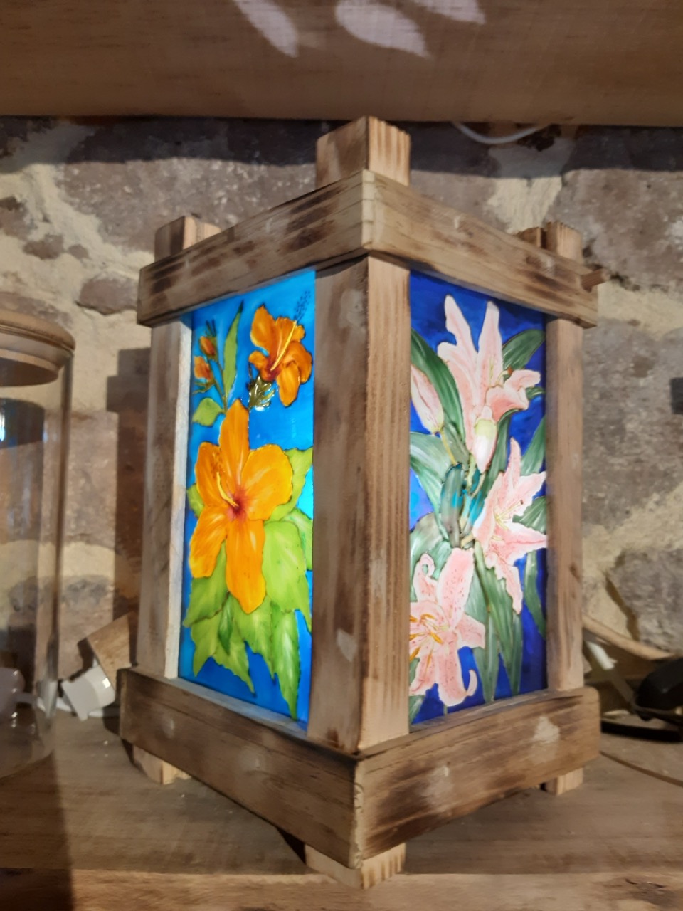 lampes fleurs 2